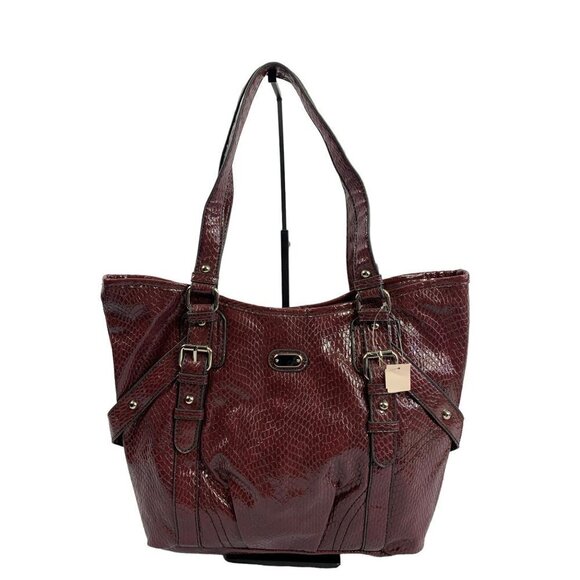 Handbags - Women's Medium Burgundy Purse